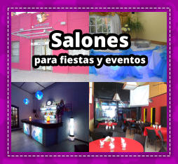 SALONES PARA FIESTAS en Villa Tesei - SALON en Villa Tesei